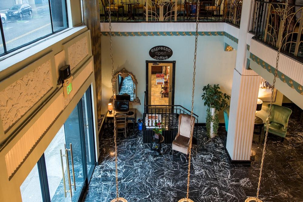 Embassy Hotel Сан-Франциско Экстерьер фото