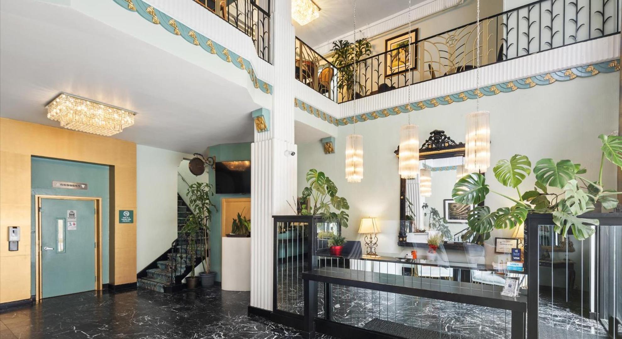Embassy Hotel Сан-Франциско Экстерьер фото